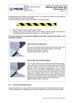 Loading Ramp With Telescopic Lip Leveler PAT - Operating and maintenance manual - 5