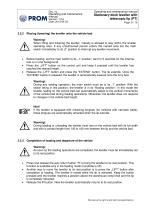 Loading Ramp With Telescopic Lip Leveler PAT - Operating and maintenance manual - 9