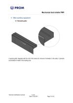 Mechanical Dock Shelter PMV - Data sheet - 10