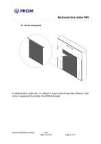 Mechanical Dock Shelter PMV - Data sheet - 12