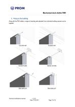 Mechanical Dock Shelter PMV - Data sheet - 13