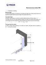 Mechanical Dock Shelter PMV - Data sheet - 15