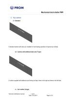 Mechanical Dock Shelter PMV - Data sheet - 6