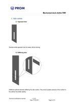 Mechanical Dock Shelter PMV - Data sheet - 8