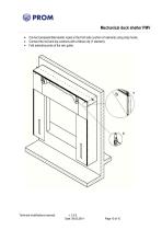 Mechanical Dock Shelter PMV - Installation manual - 10