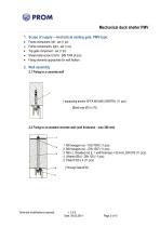 Mechanical Dock Shelter PMV - Installation manual - 3