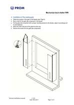 Mechanical Dock Shelter PMV - Installation manual - 7