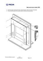 Mechanical Dock Shelter PMV - Installation manual - 8