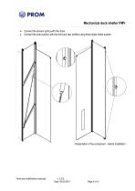 Mechanical Dock Shelter PMV - Installation manual - 9