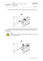 Mechanical leveler PECO - Operating and maintenance manual - 8