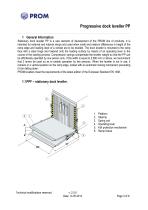 Progressive dock leveller PPF PPFA PPV PPVA - Technical card - 3