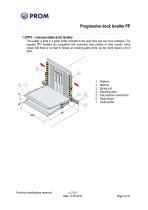 Progressive dock leveller PPF PPFA PPV PPVA - Technical card - 5