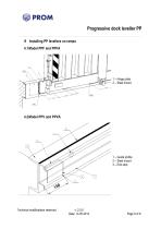 Progressive dock leveller PPF PPFA PPV PPVA - Technical card - 8