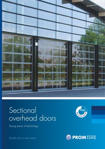 Sectional overhead doors