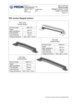 Wheel guides PEF PEKE - Product datasheet - 2