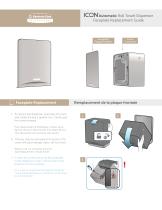 Automatic Roll Towel Dispenser Faceplate Replacement Guide-1