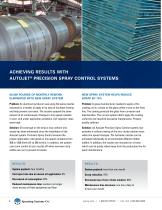 AUTOJET ® PRECISION SPRAY CONTROL SYSTEMS - 2025-8