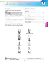 Fine Spray Nozzles-1