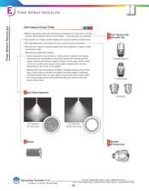Fine Spray Nozzles-2