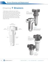 Liquid Strainers Protect Nozzles, Valves and Pumps from Damaging Debris - 11