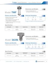 Liquid Strainers Protect Nozzles, Valves and Pumps from Damaging Debris - 4