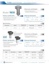 Liquid Strainers Protect Nozzles, Valves and Pumps from Damaging Debris - 5