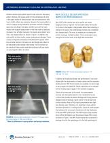 OPTIMIZING SECONDARY COOLING IN CONTINUOUS CASTING - 2