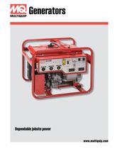 Generators - Multiquip, Inc. - PDF Catalogs | Technical Documentation ...