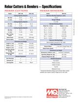 Rebar Cutters and Benders Brochure-4