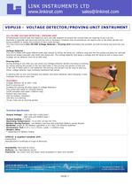 LINK INSTRUMENTS LTD Catalogue - 7