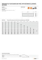 Catalog PDF (Precision Ground Plates and Flat Bars) - 10