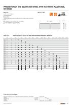 Catalog PDF (Precision Ground Plates and Flat Bars) - 16