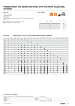 Catalog PDF (Precision Ground Plates and Flat Bars) - 18