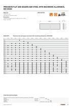 Catalog PDF (Precision Ground Plates and Flat Bars) - 8