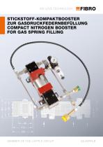 COMPACT NITROGEN BOOSTER FOR GAS SPRING FILLING - 1