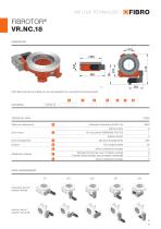 DATA SHEET COLLECTION FIBROTOR® VR.NC. - 6