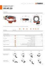 DATA SHEET COLLECTION FIBROTOR® VR.NC. - 8