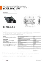 ELECTRIC TRANSPORTER BLACK LINE CLEAN LINE - 4