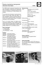 Electro-mechanical transporters - 2