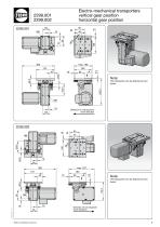 Electro-mechanical transporters - 3