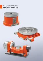 FIBRODYN DA  NC rotary tables with direct torque drive for combined milling & turning - 2