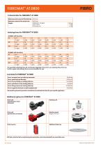 fibroMAT Heavy-load positioning tables - 3