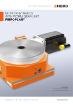 FIBROPLAN Carefully classified according to style, size and performance data, enabling optimum unit selection - 1