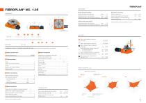 FIBROPLAN  Carefully classified according to style, size and performance data, enabling optimum unit selection - 10