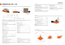 FIBROPLAN  Carefully classified according to style, size and performance data, enabling optimum unit selection - 11