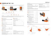 FIBROPLAN  Carefully classified according to style, size and performance data, enabling optimum unit selection - 7