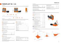 FIBROPLAN  Carefully classified according to style, size and performance data, enabling optimum unit selection - 9