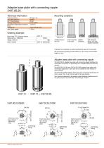 Gas spring CX, Compact Xtreme - 3