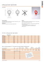 Lifting Points shanks, lifter studs, eyebolts, clamping claws, screws and bolts - 3