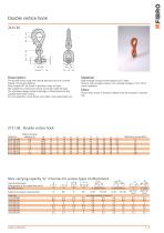 Lifting Points shanks, lifter studs, eyebolts, clamping claws, screws and bolts - 9